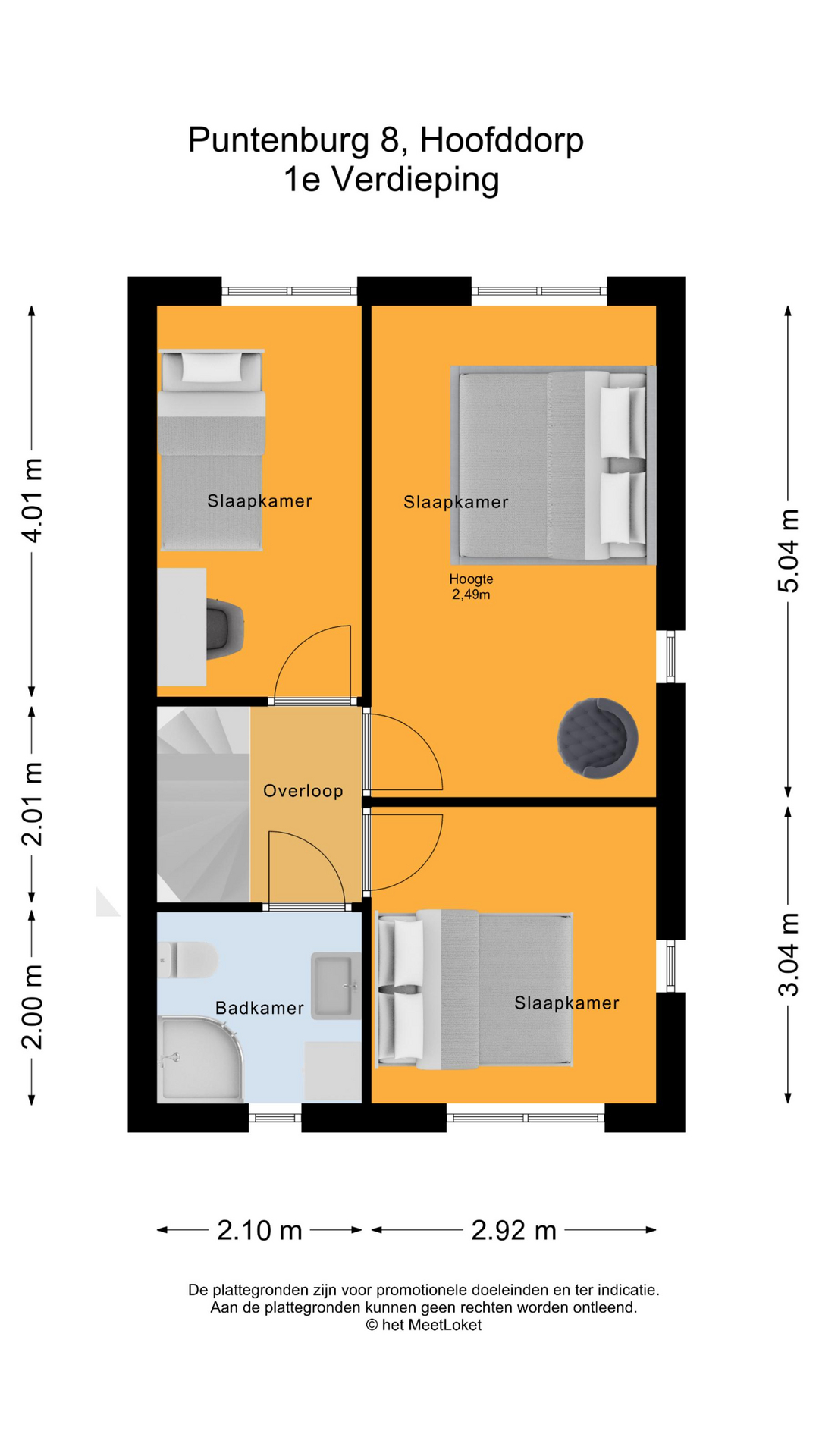 Puntenburg 8 , 2135 AS Hoofddorp map
