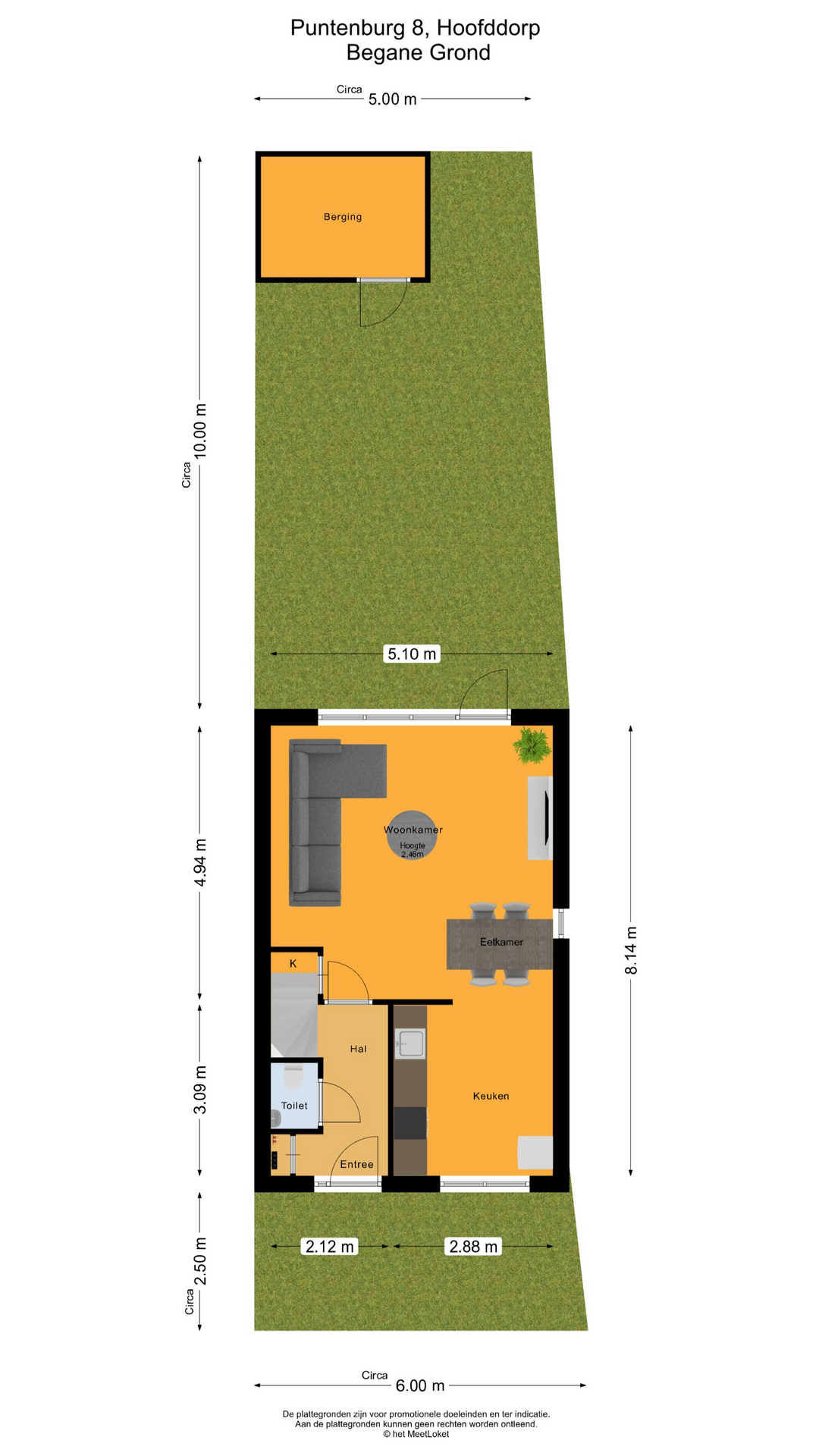 Puntenburg 8 , 2135 AS Hoofddorp map